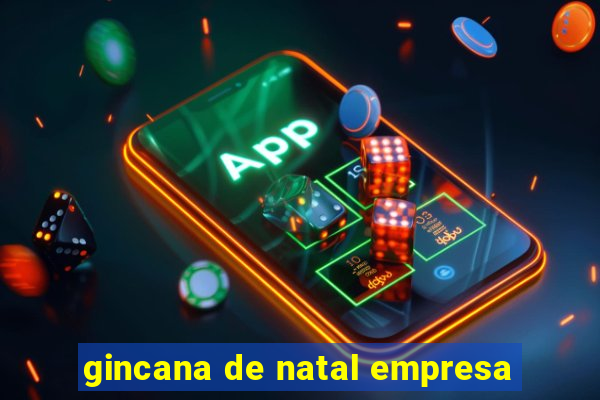 gincana de natal empresa